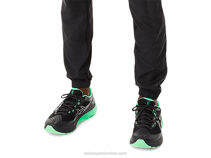 gel-kayano 29 lite-espectáculo Asics 4L68725 negro/hoja nueva