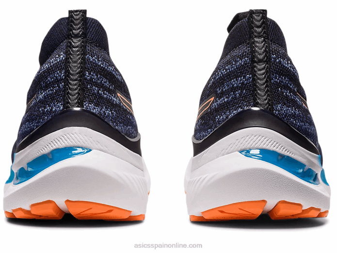 gel-kayano 29 mk Asics 4L68622 azul índigo/melocotón sol
