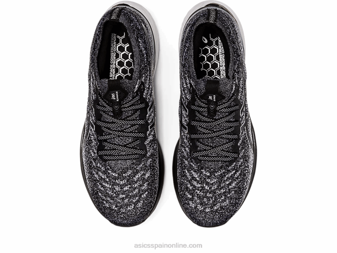 gel-kayano 29 mk Asics 4L68784 blanco negro