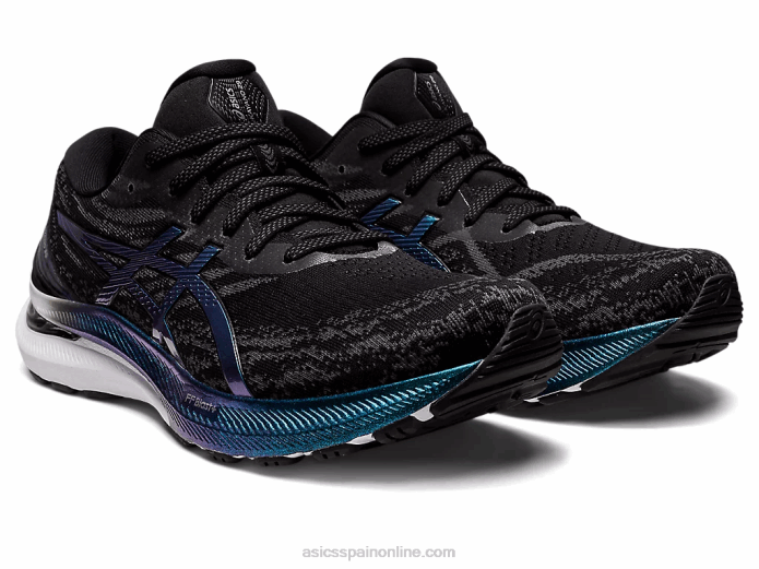 gel-kayano 29 platino Asics 4L681181 negro