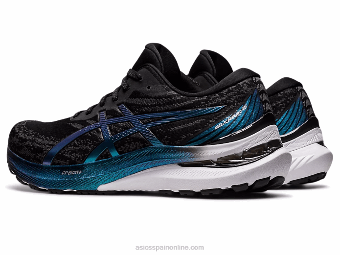 gel-kayano 29 platino Asics 4L681181 negro