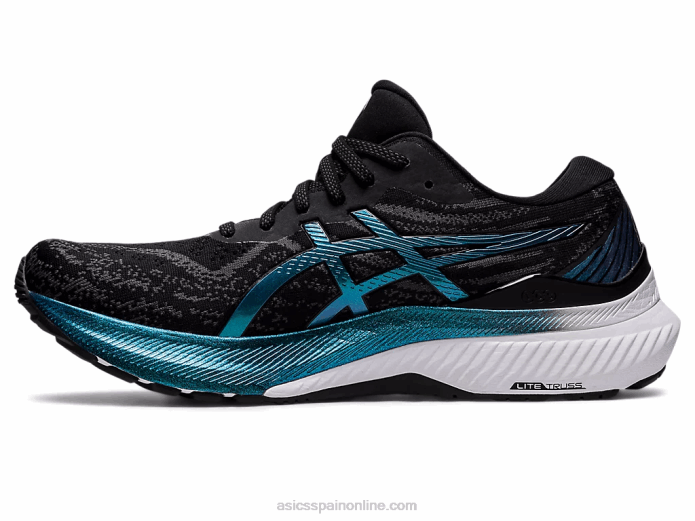 gel-kayano 29 platino Asics 4L681181 negro