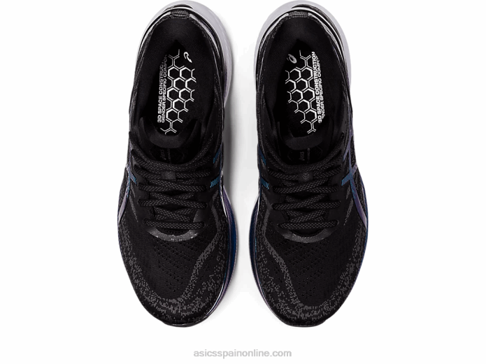 gel-kayano 29 platino Asics 4L681181 negro