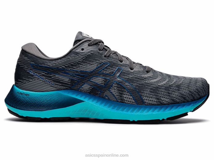gel-kayano lite 2 Asics 4L681295 unidad de metrópolis/lago