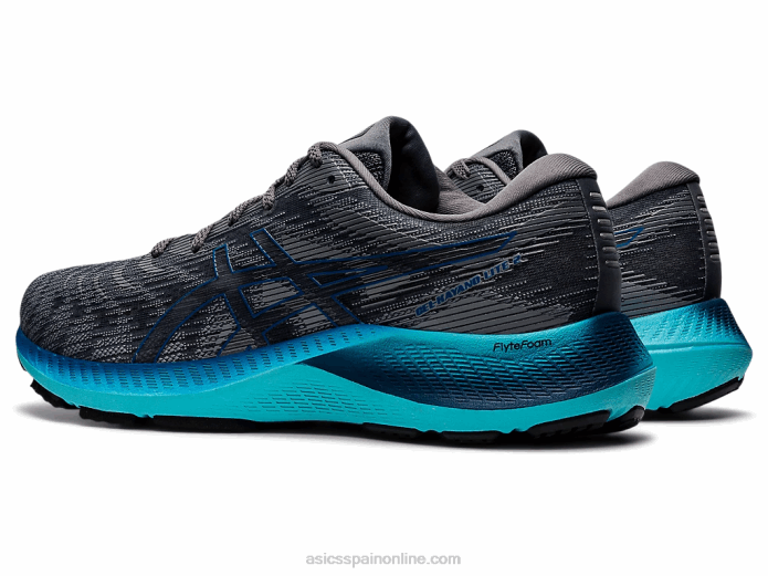 gel-kayano lite 2 Asics 4L681295 unidad de metrópolis/lago