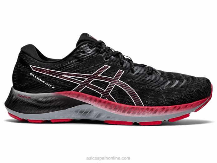 gel-kayano lite 2 Asics 4L681789 blanco negro