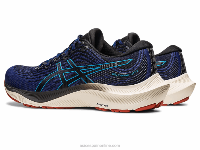 gel-kayano lite 3 Asics 4L68635 azul índigo/negro