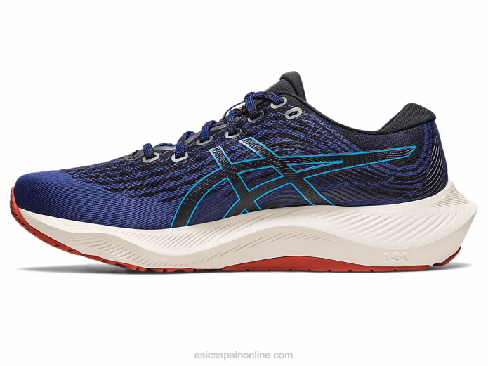 gel-kayano lite 3 Asics 4L68635 azul índigo/negro