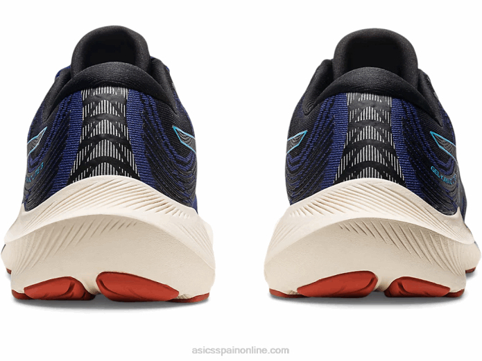 gel-kayano lite 3 Asics 4L68635 azul índigo/negro