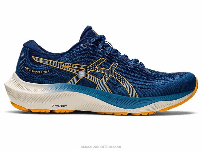 gel-kayano lite 3 Asics 4L68796 azul/ámbar