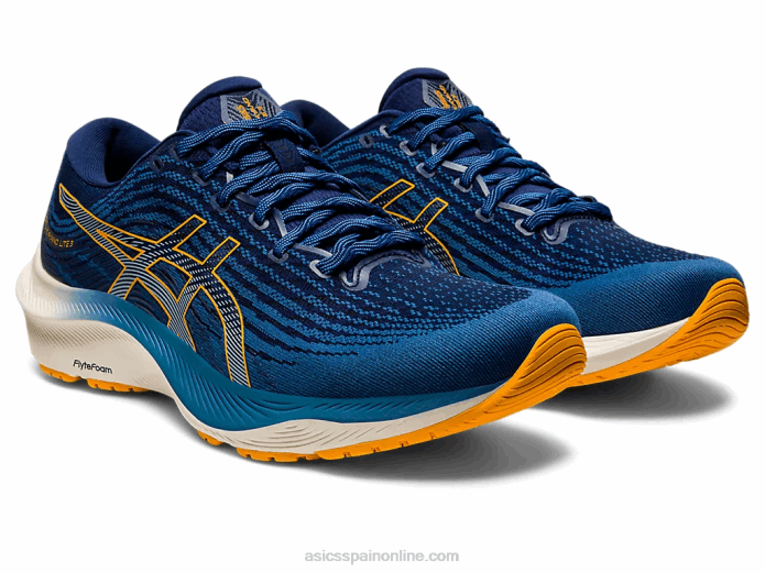 gel-kayano lite 3 Asics 4L68796 azul/ámbar
