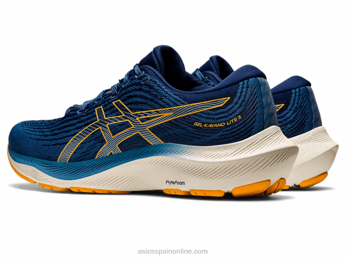 gel-kayano lite 3 Asics 4L68796 azul/ámbar