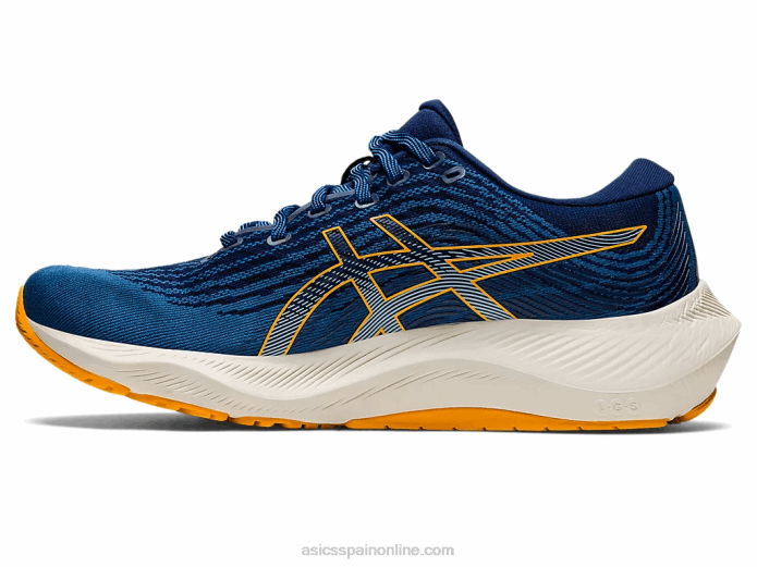 gel-kayano lite 3 Asics 4L68796 azul/ámbar