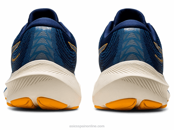 gel-kayano lite 3 Asics 4L68796 azul/ámbar