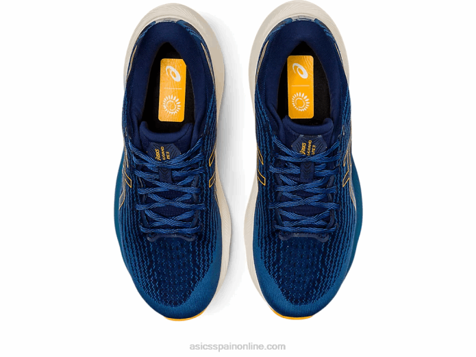 gel-kayano lite 3 Asics 4L68796 azul/ámbar