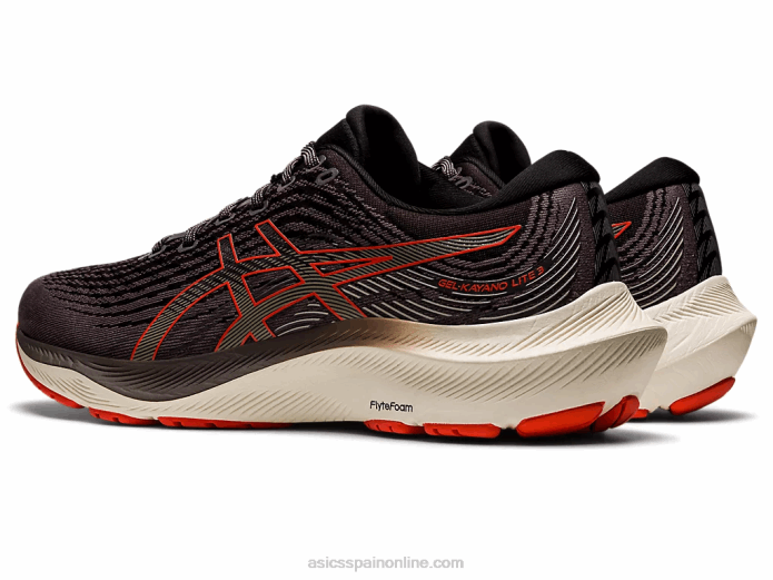 gel-kayano lite 3 Asics 4L68827 sombra de humo/tomate cherry