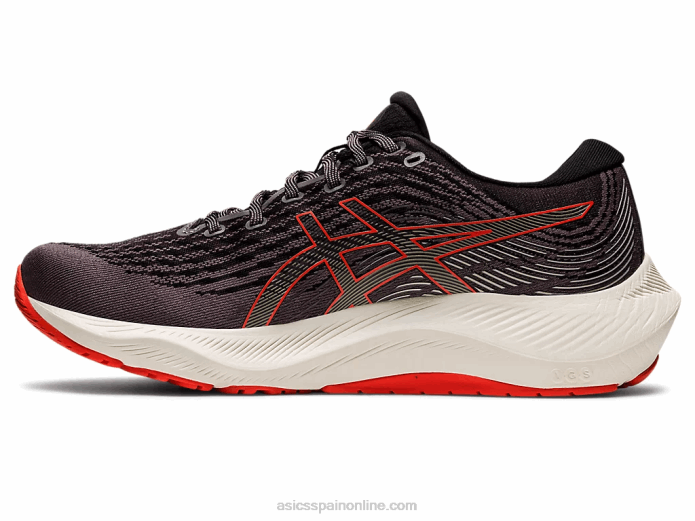 gel-kayano lite 3 Asics 4L68827 sombra de humo/tomate cherry