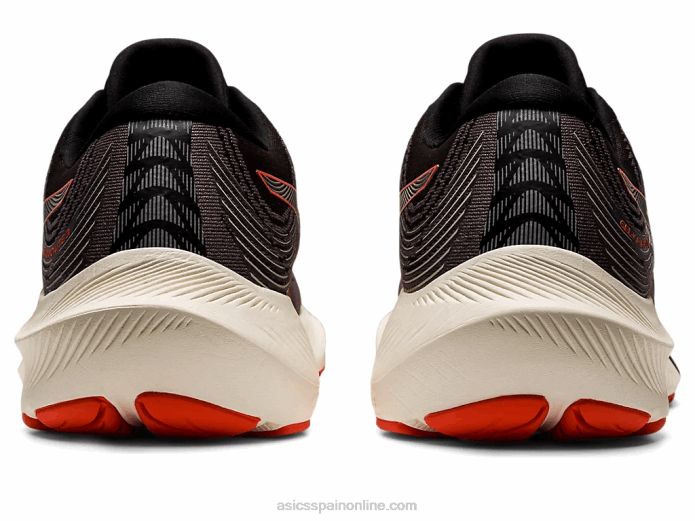 gel-kayano lite 3 Asics 4L68827 sombra de humo/tomate cherry