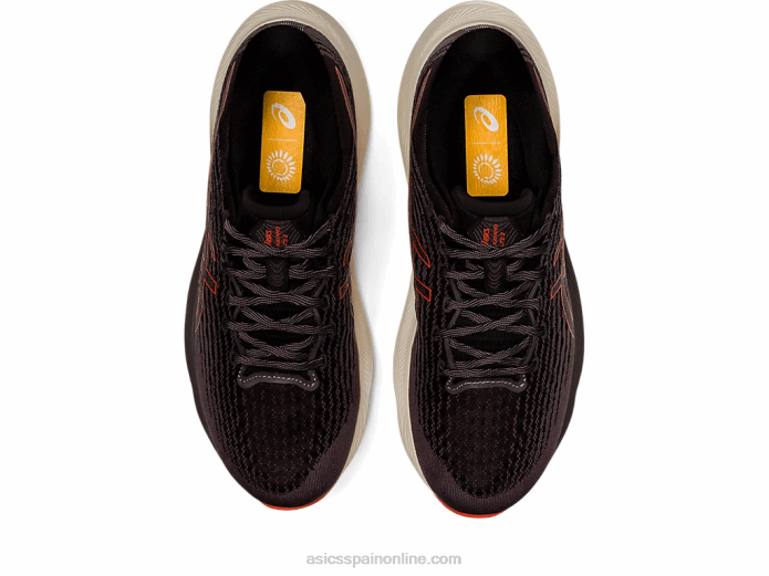 gel-kayano lite 3 Asics 4L68827 sombra de humo/tomate cherry