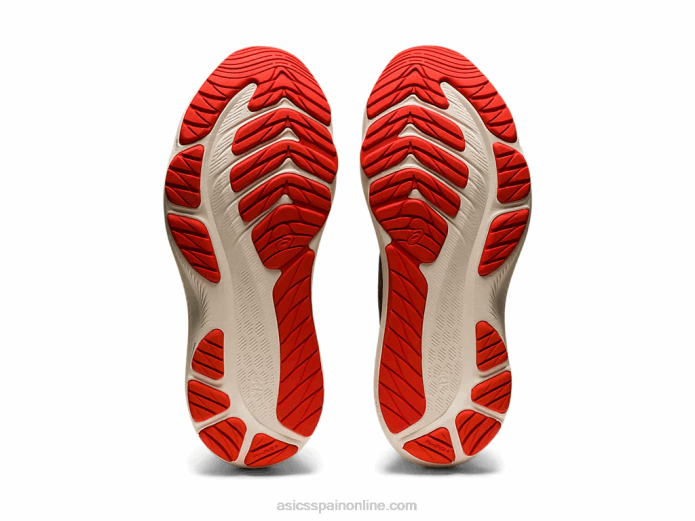 gel-kayano lite 3 Asics 4L68827 sombra de humo/tomate cherry