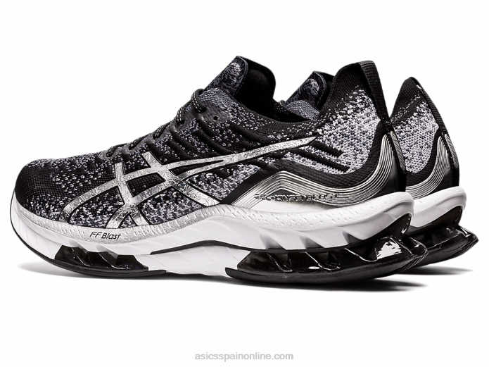 gel-kinsei blast platino Asics 4L681594 gris portador/plata pura