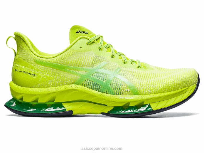 gel-kinsei explosión le 2 Asics 4L68210 cáscara de limón