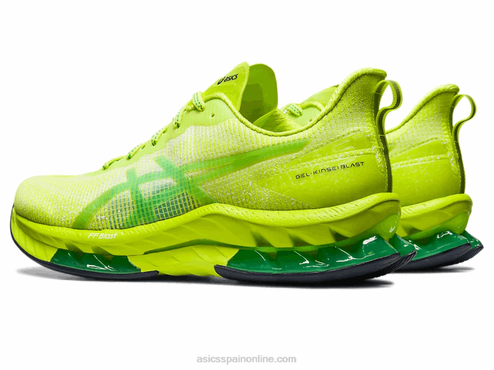 gel-kinsei explosión le 2 Asics 4L68210 cáscara de limón