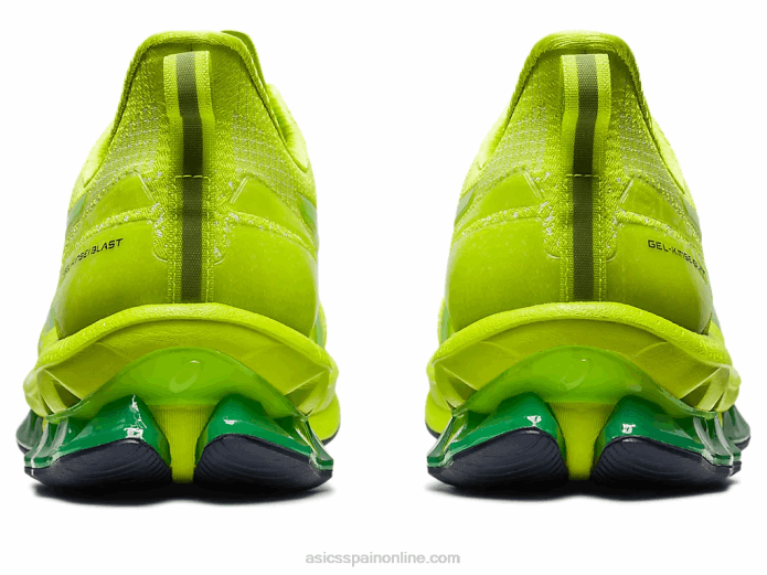 gel-kinsei explosión le 2 Asics 4L68210 cáscara de limón