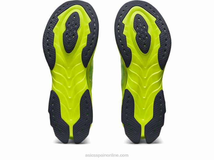 gel-kinsei explosión le 2 Asics 4L68210 cáscara de limón