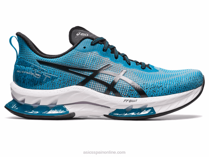gel-kinsei explosión le 2 Asics 4L68444 isla azul