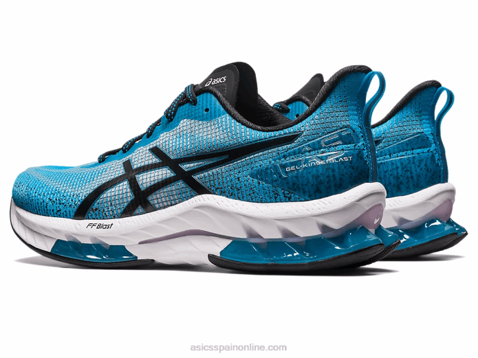 gel-kinsei explosión le 2 Asics 4L68444 isla azul