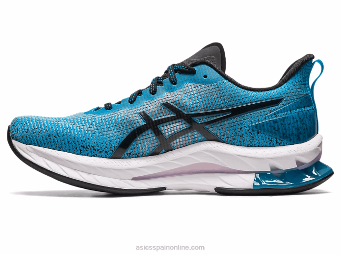 gel-kinsei explosión le 2 Asics 4L68444 isla azul