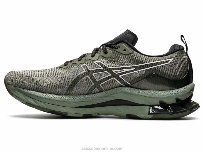gel-kinsei explosión le Asics 4L68654 liquen verde/blanco