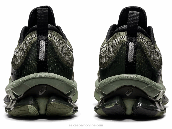 gel-kinsei explosión le Asics 4L68654 liquen verde/blanco