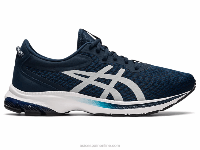 gel-kumo lyte 2 Asics 4L681801 azul francés/gris piedmont