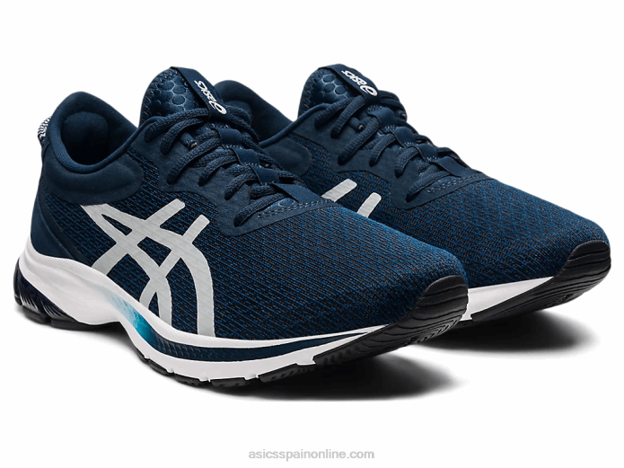 gel-kumo lyte 2 Asics 4L681801 azul francés/gris piedmont