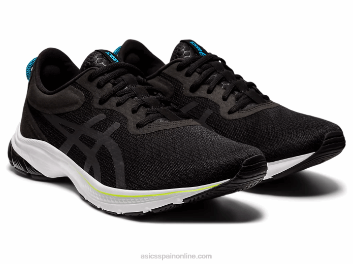 gel-kumo lyte 2 Asics 4L681939 negro/agua digital