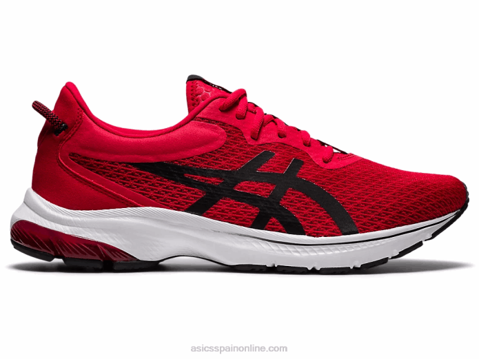 gel-kumo lyte extra ancho Asics 4L681925 rojo clásico/negro