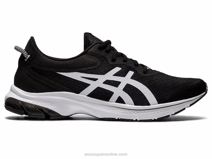 gel-kumo lyte extra ancho Asics 4L681936 blanco negro
