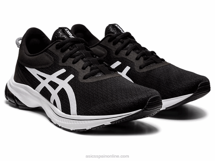 gel-kumo lyte extra ancho Asics 4L681936 blanco negro