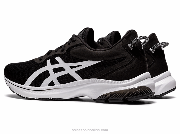 gel-kumo lyte extra ancho Asics 4L681936 blanco negro