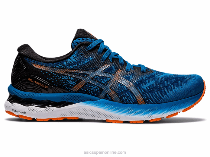 gel-nimbus 23 Asics 4L681945 azul renacido/negro