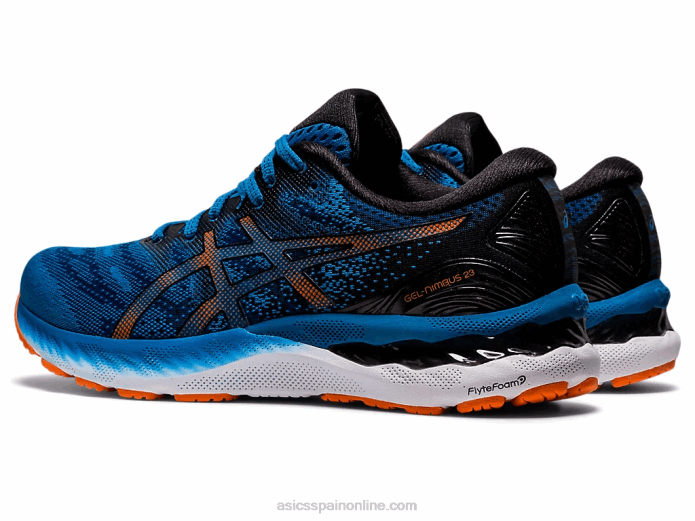 gel-nimbus 23 Asics 4L681945 azul renacido/negro