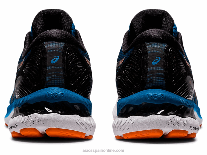 gel-nimbus 23 Asics 4L681945 azul renacido/negro