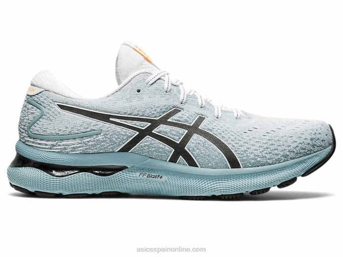 gel-nimbus 24 Asics 4L681023 acero claro/blanco