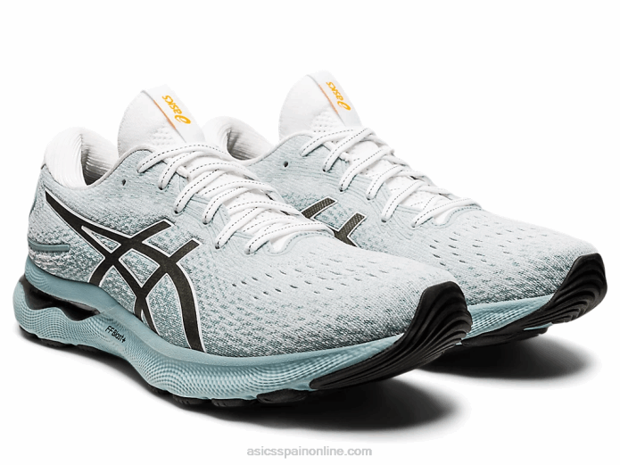 gel-nimbus 24 Asics 4L681023 acero claro/blanco