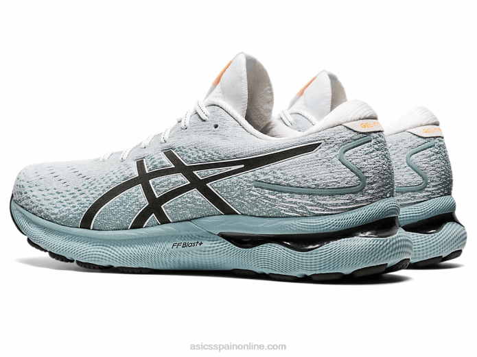 gel-nimbus 24 Asics 4L681023 acero claro/blanco