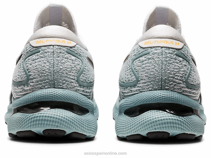 gel-nimbus 24 Asics 4L681023 acero claro/blanco
