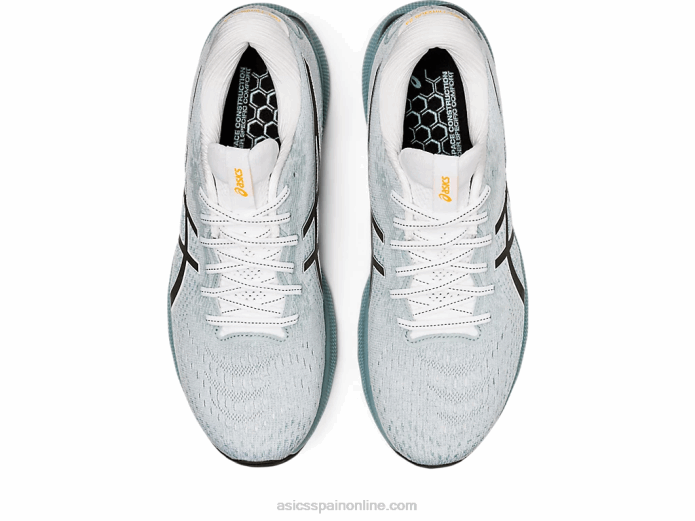 gel-nimbus 24 Asics 4L681023 acero claro/blanco