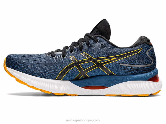 gel-nimbus 24 Asics 4L681025 azul/ámbar